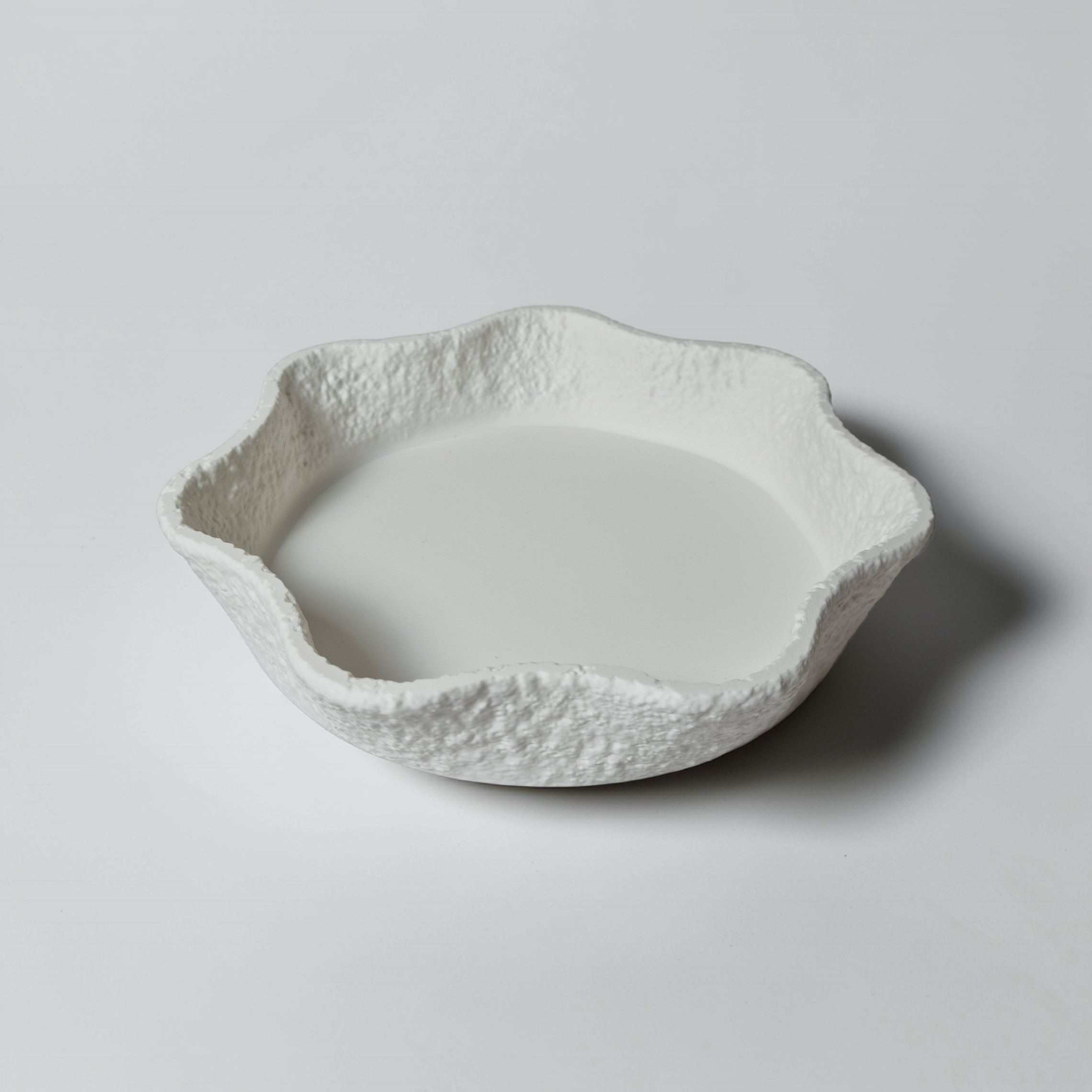 CLAYTIS Vide-poche décoratif White