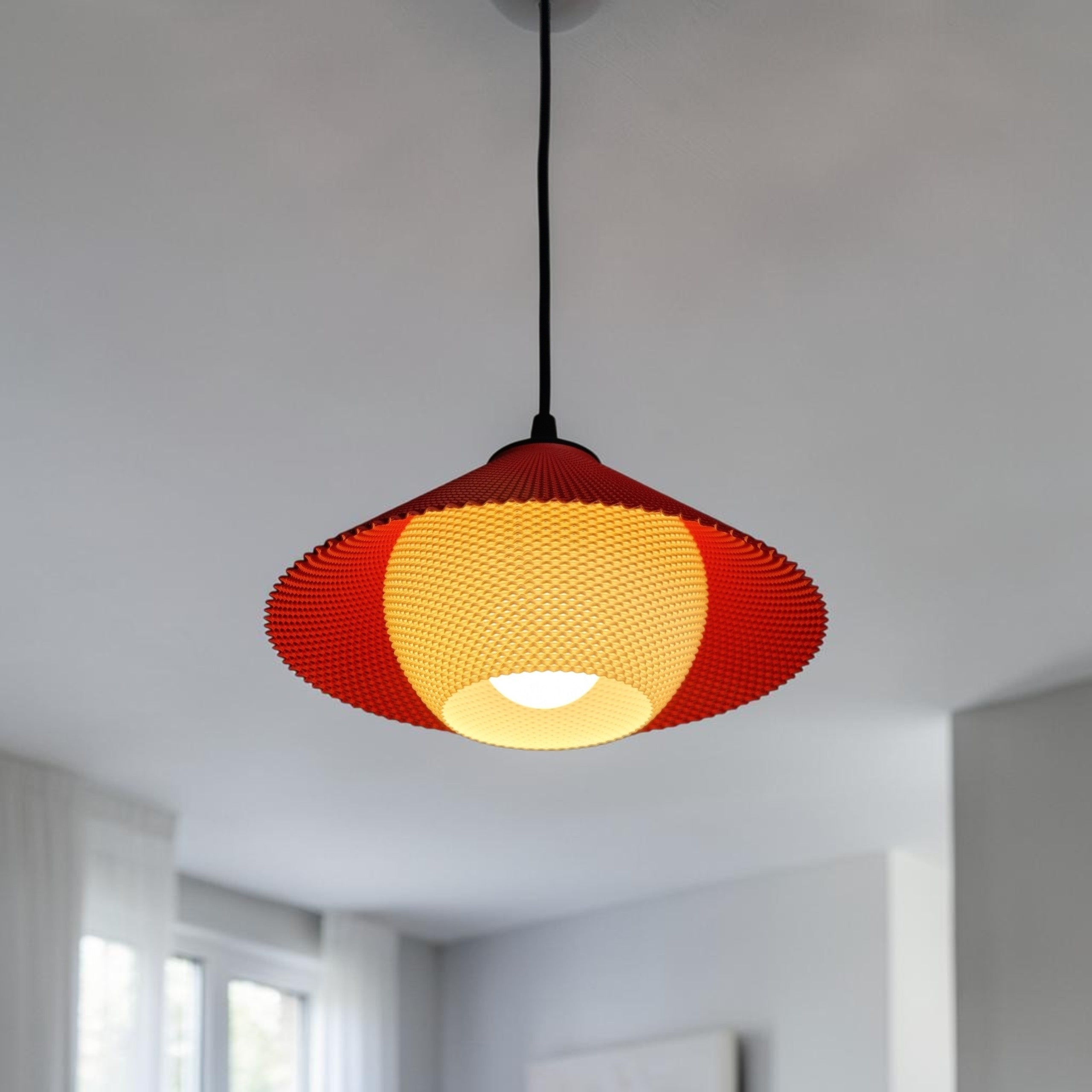 ORSON, Minimalist Bioplastic Pendant Light