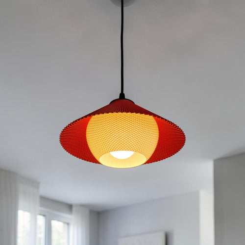 ORSON, Suspension Luminaire Minimaliste en Bioplastique
