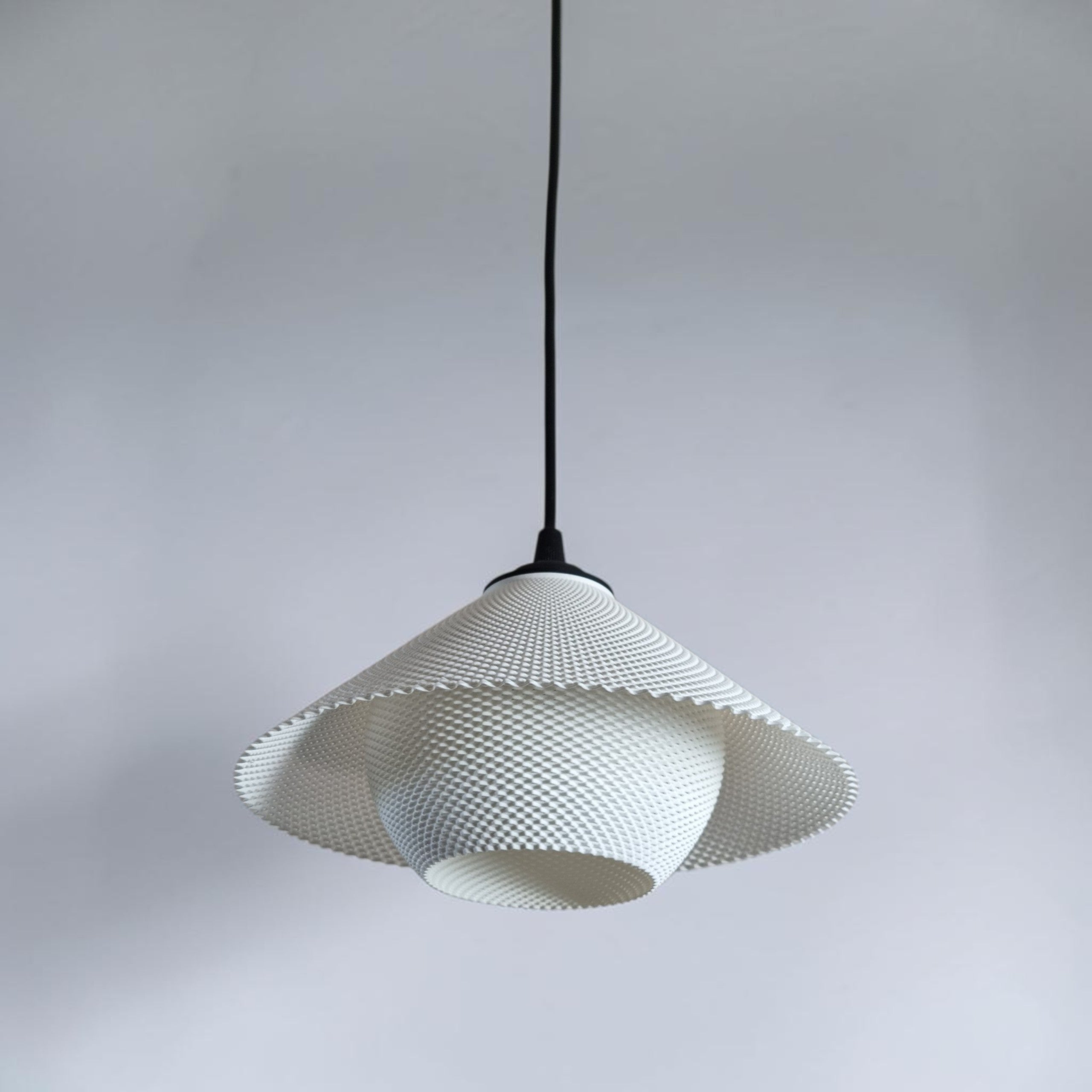 ORSON, Minimalist Bioplastic Pendant Light