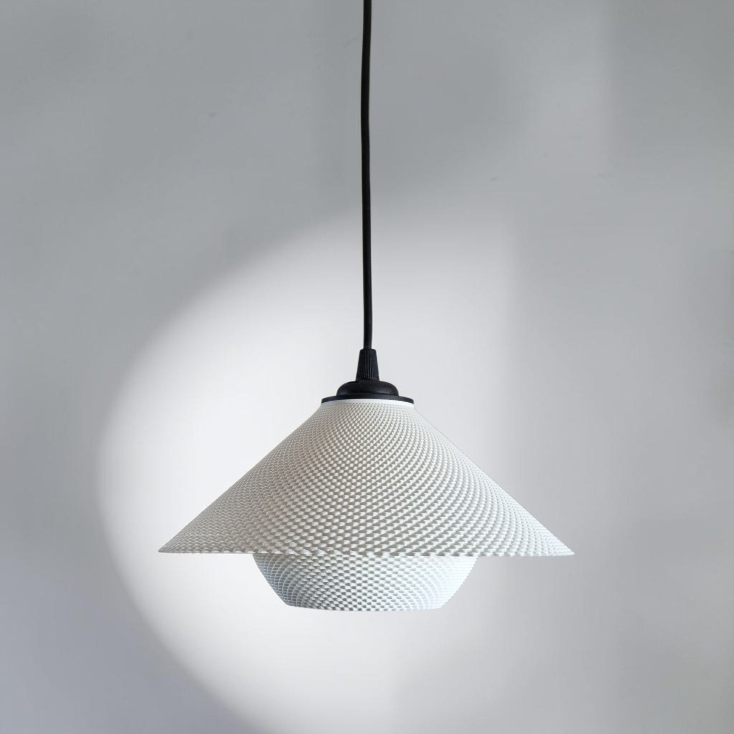 ORSON, Minimalist Bioplastic Pendant Light