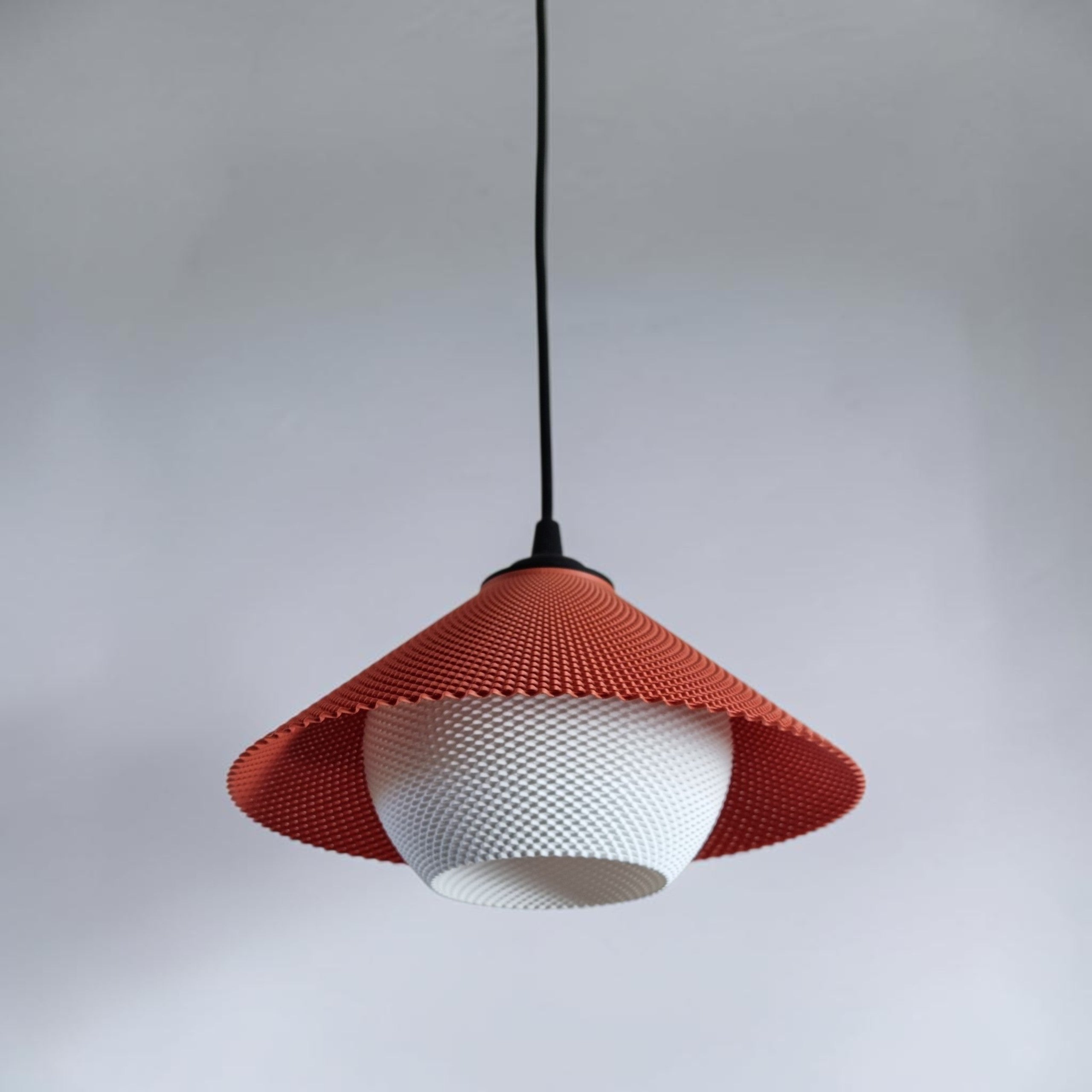 ORSON, Minimalist Bioplastic Pendant Light