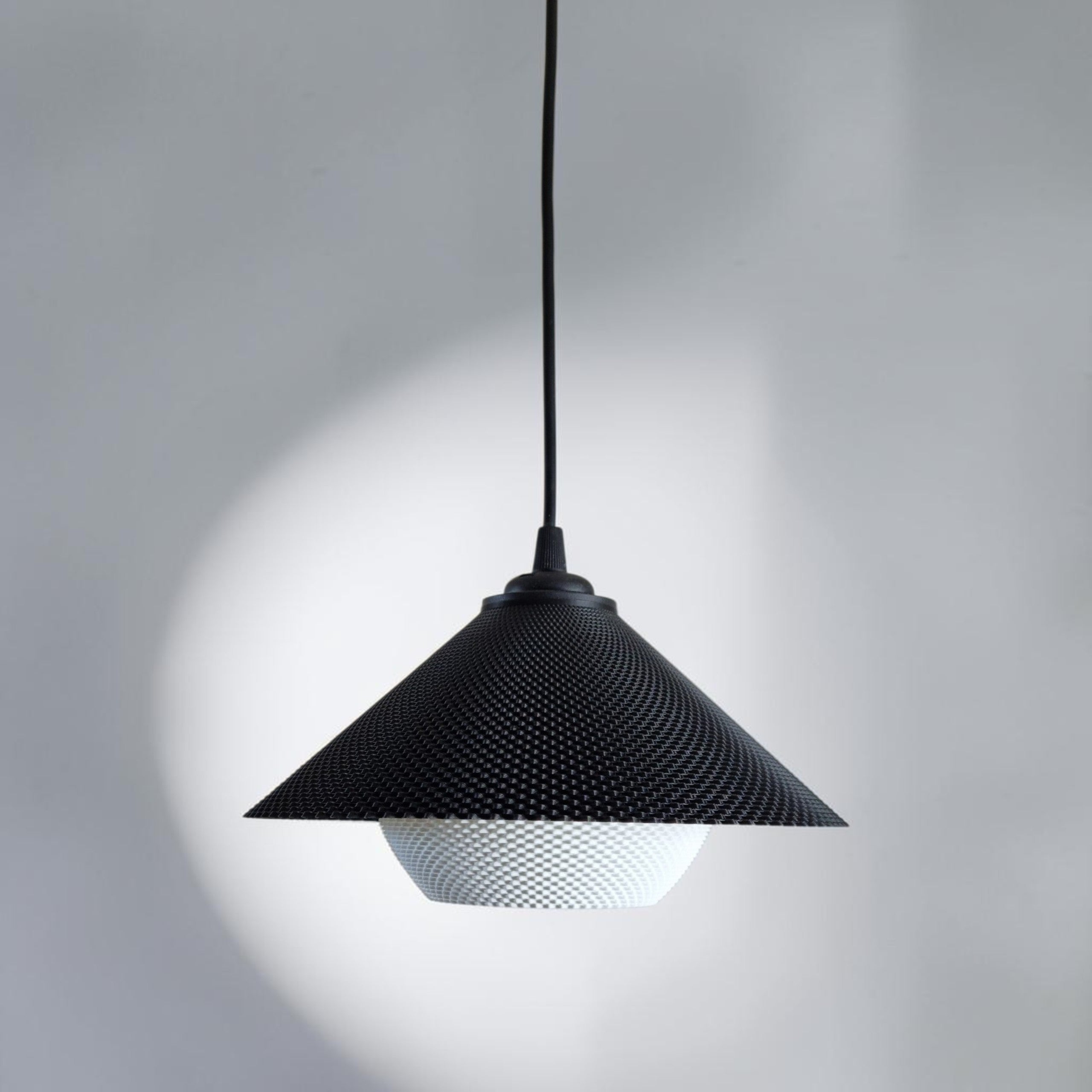 ORSON, Minimalist Bioplastic Pendant Light