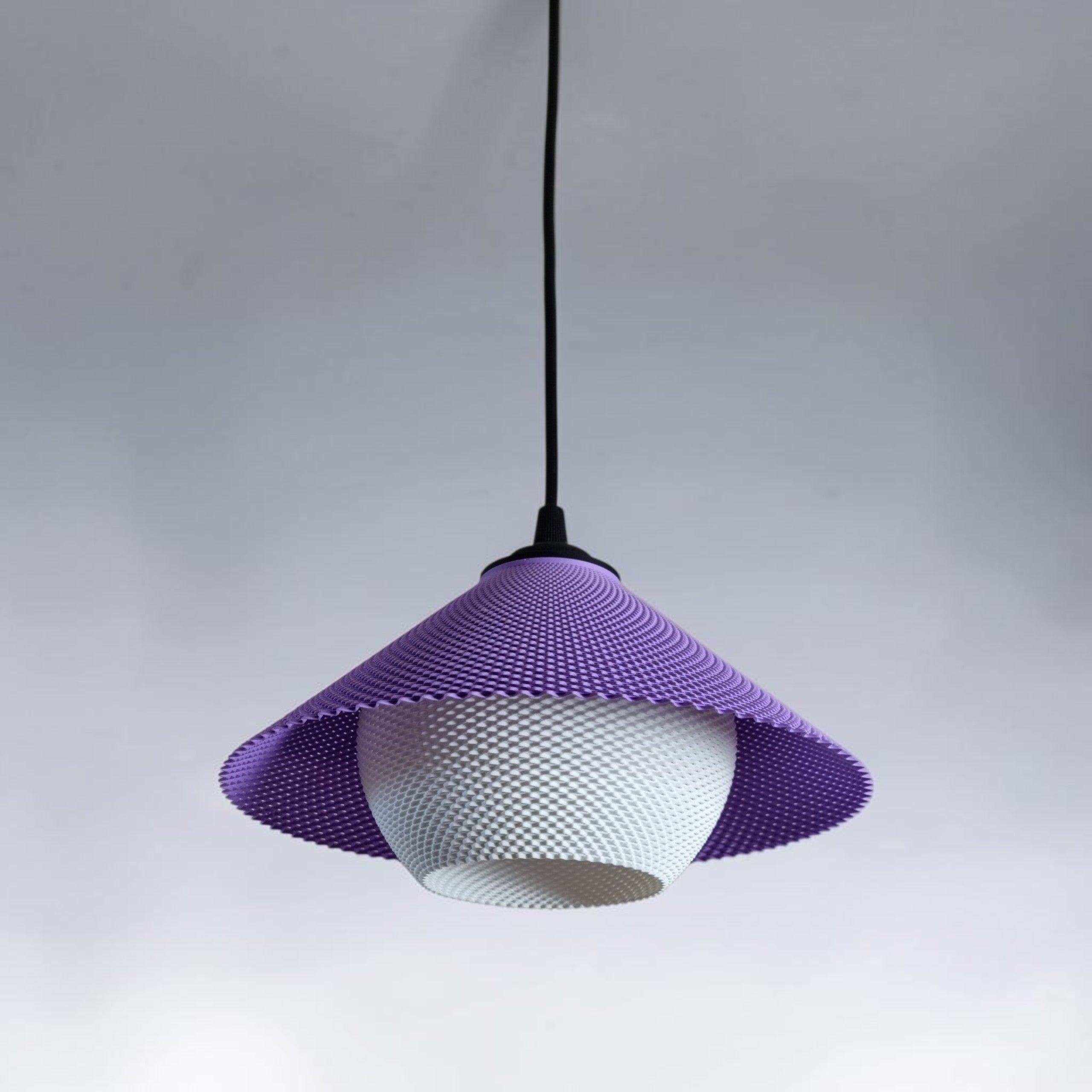 ORSON, Minimalist Bioplastic Pendant Light