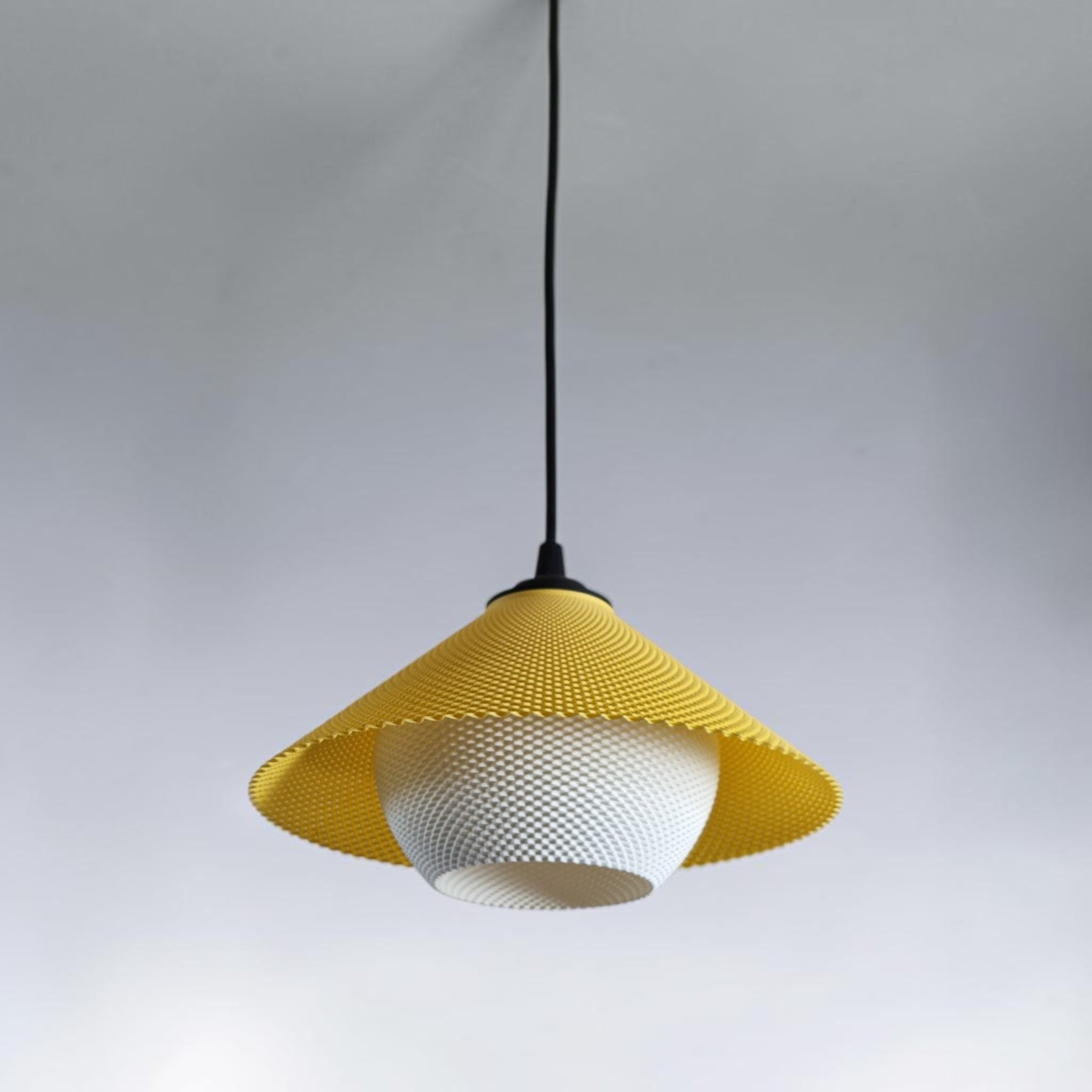 ORSON, Minimalist Bioplastic Pendant Light