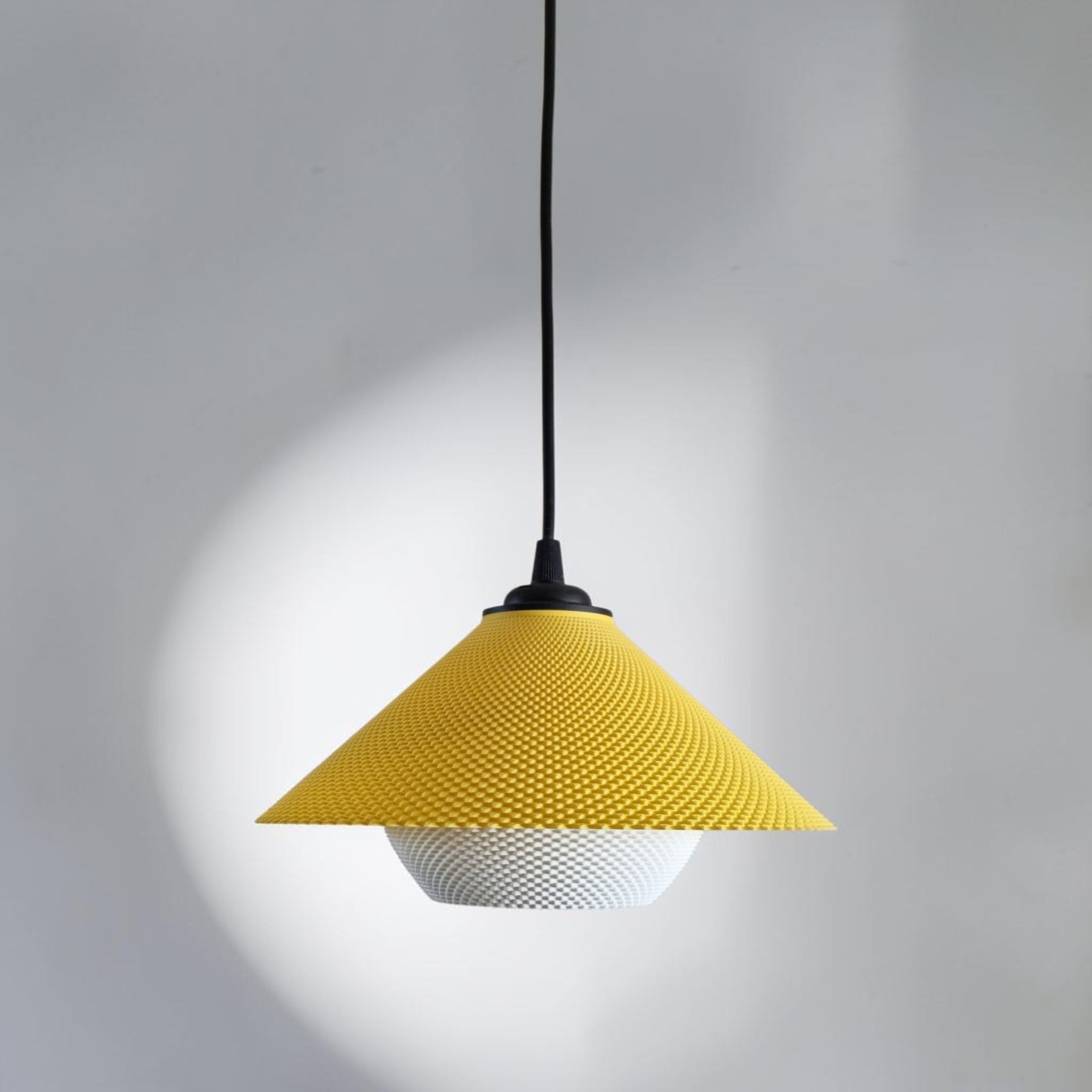 ORSON, Minimalist Bioplastic Pendant Light