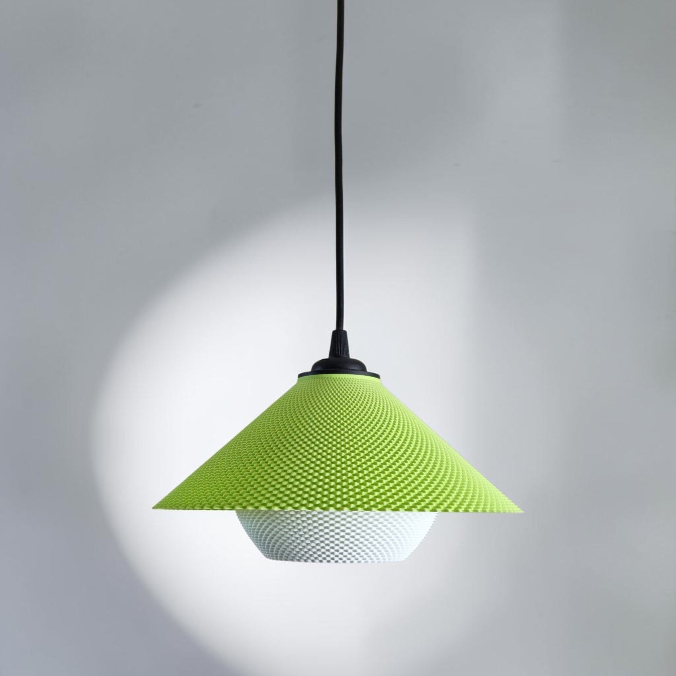 ORSON, Minimalist Bioplastic Pendant Light