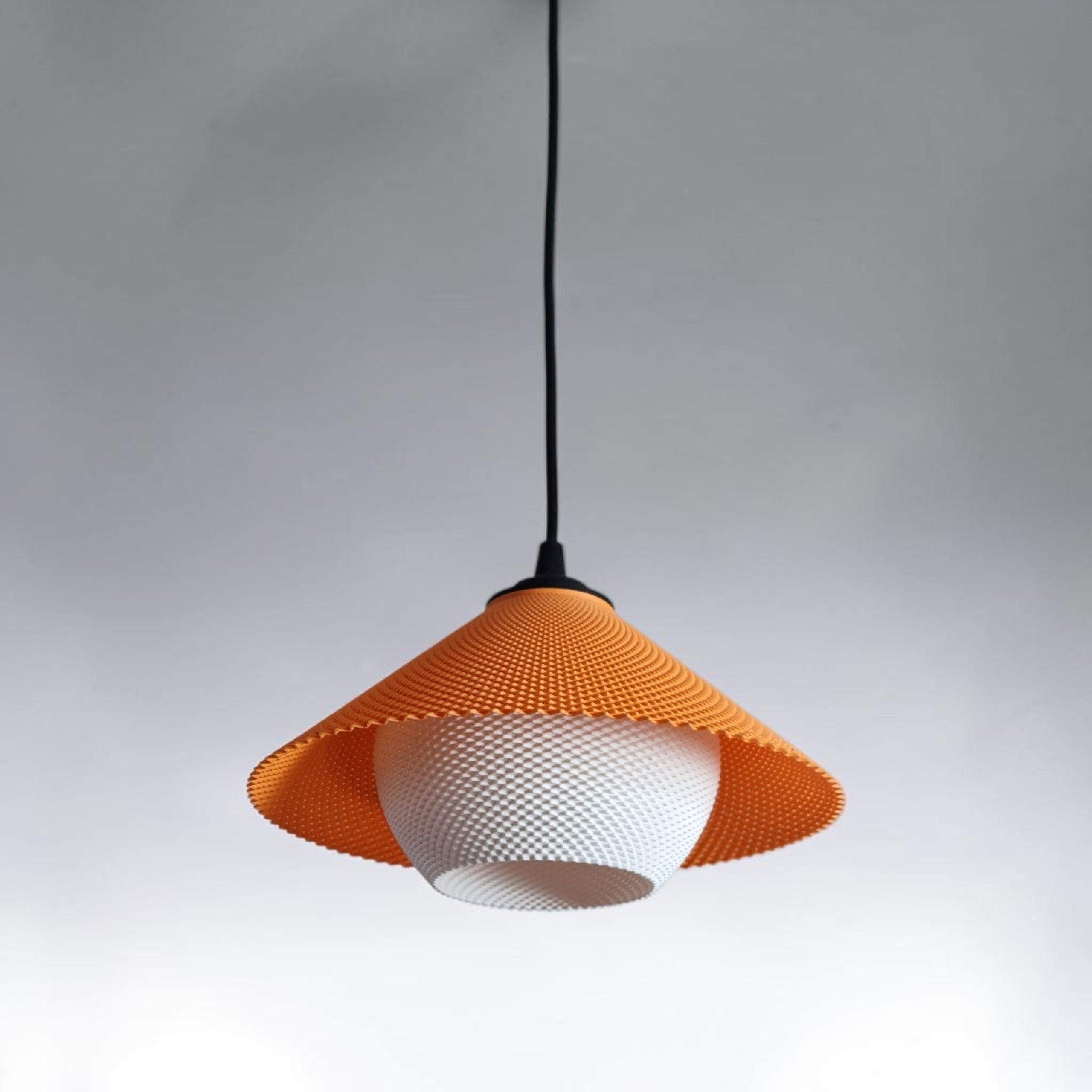 ORSON, Minimalist Bioplastic Pendant Light