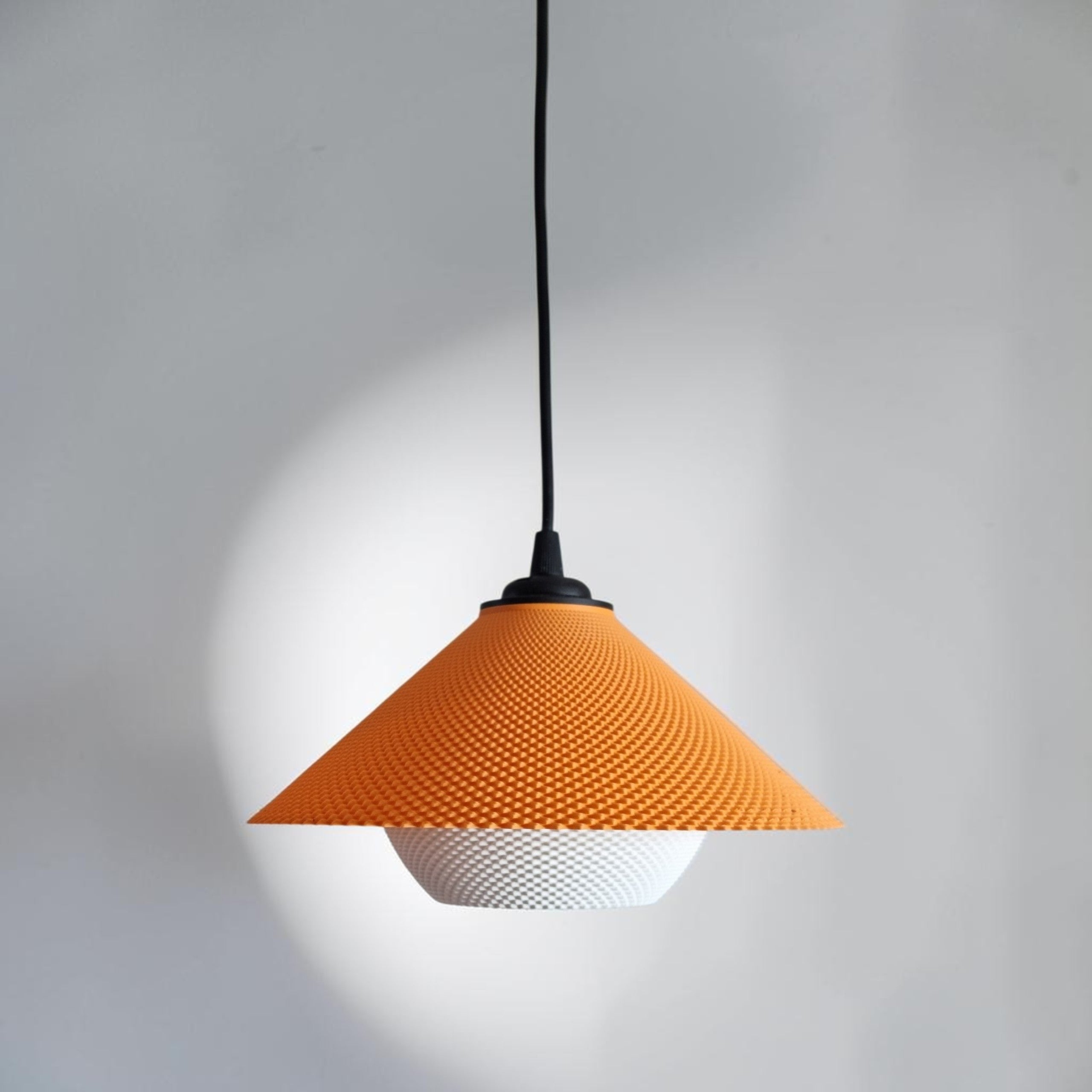 ORSON, Minimalist Bioplastic Pendant Light