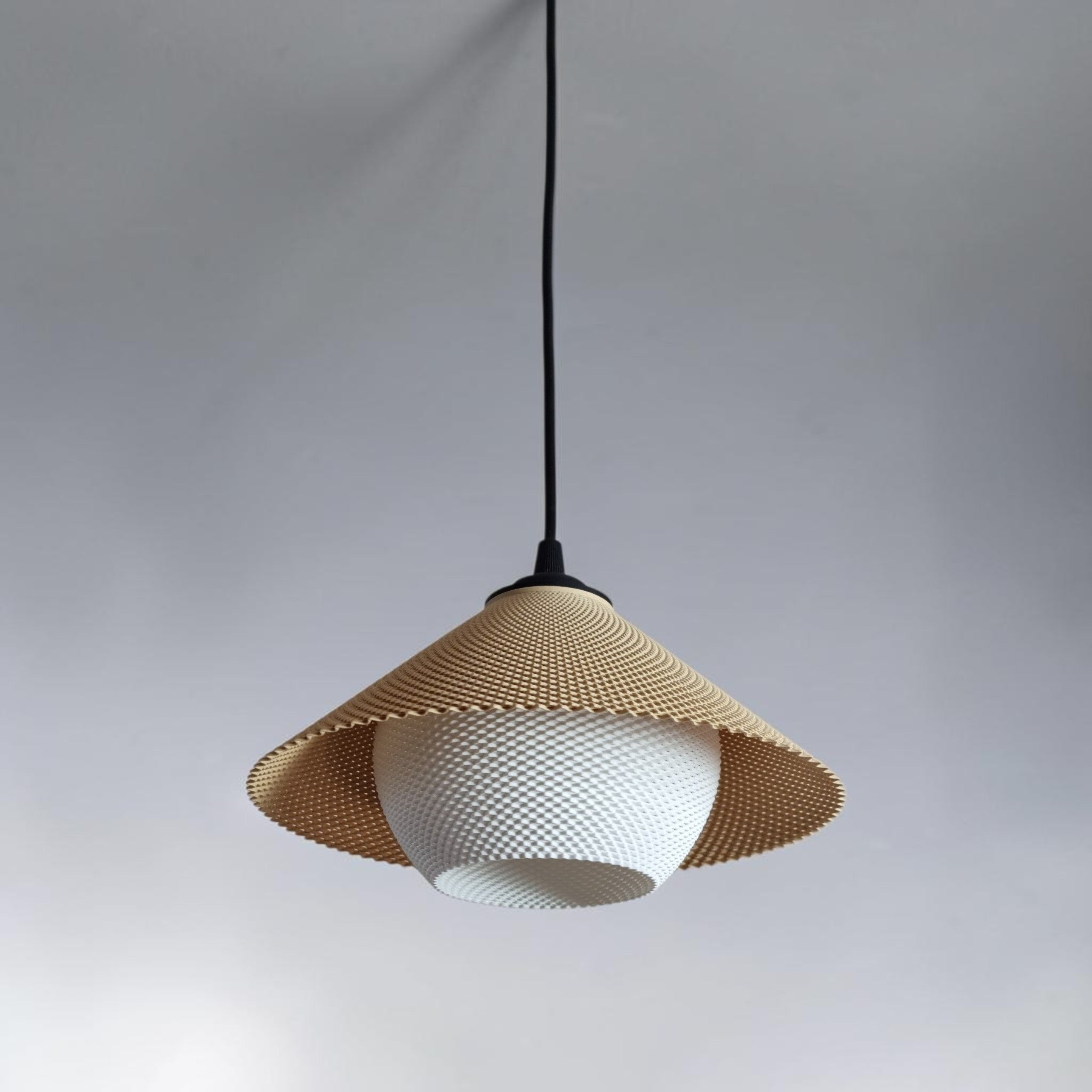 ORSON, Minimalist Bioplastic Pendant Light