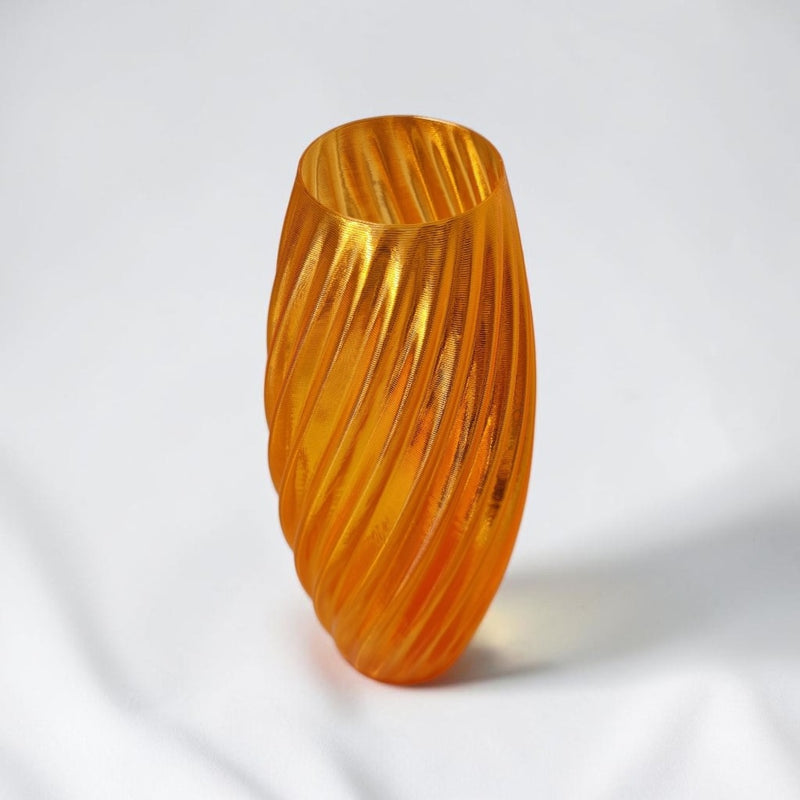 Vase Transparent Étanche TEXTURIA - Amber