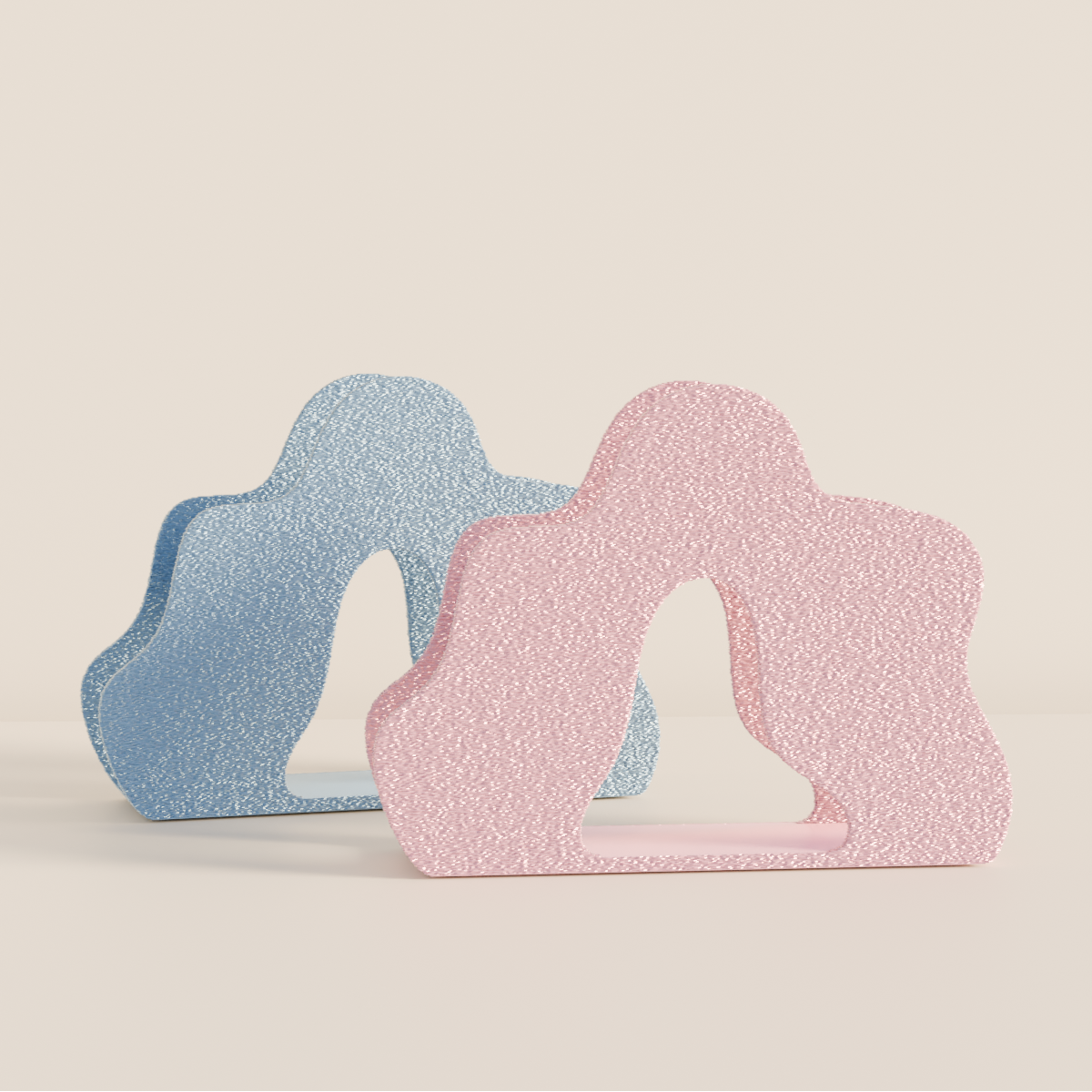 Porte-serviettes minimaliste Pink