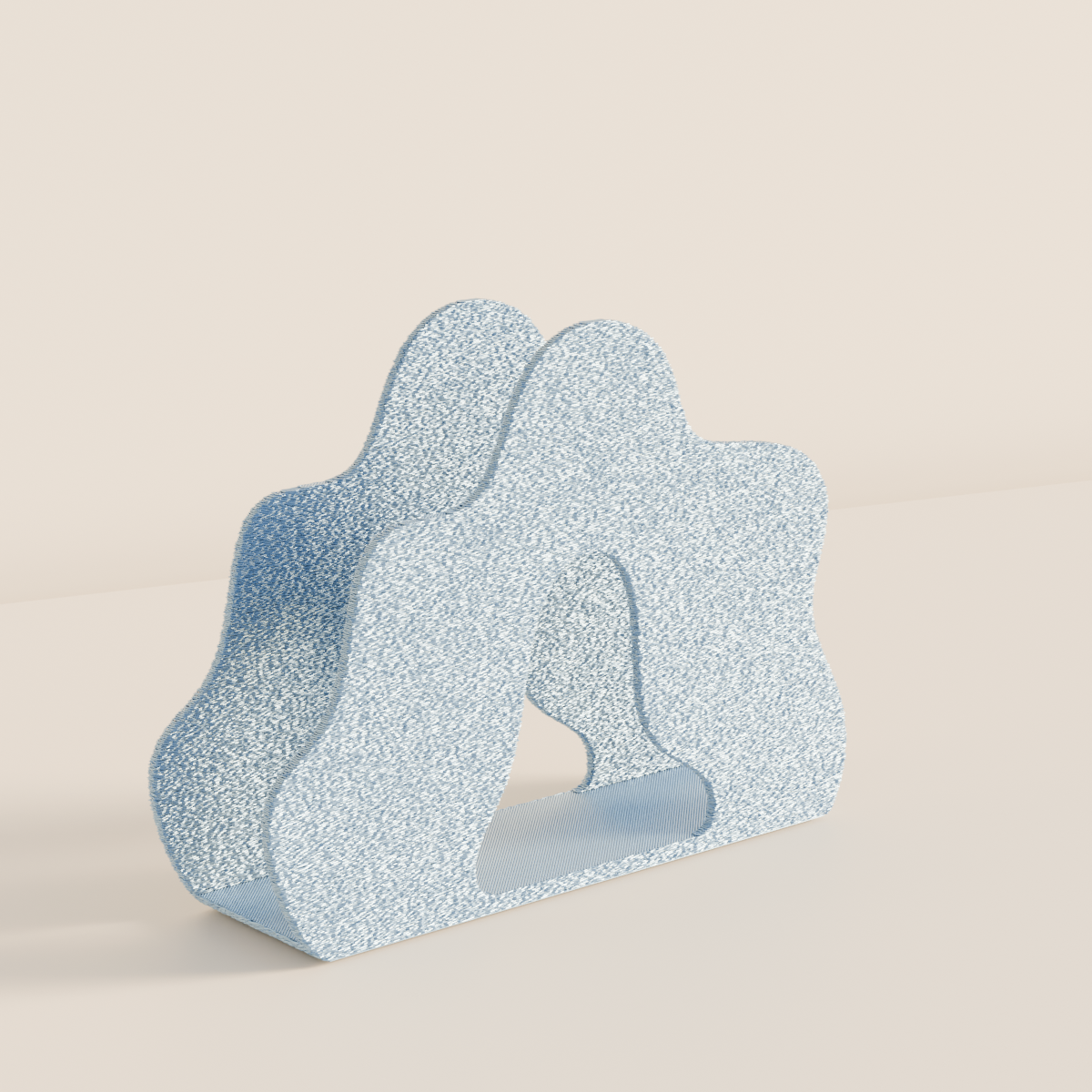 Porte-serviettes minimaliste Blue