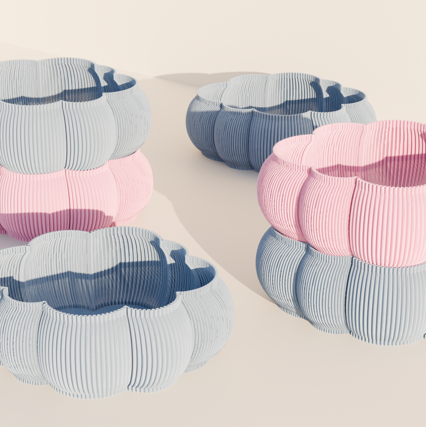 Vide-poche Cloudie